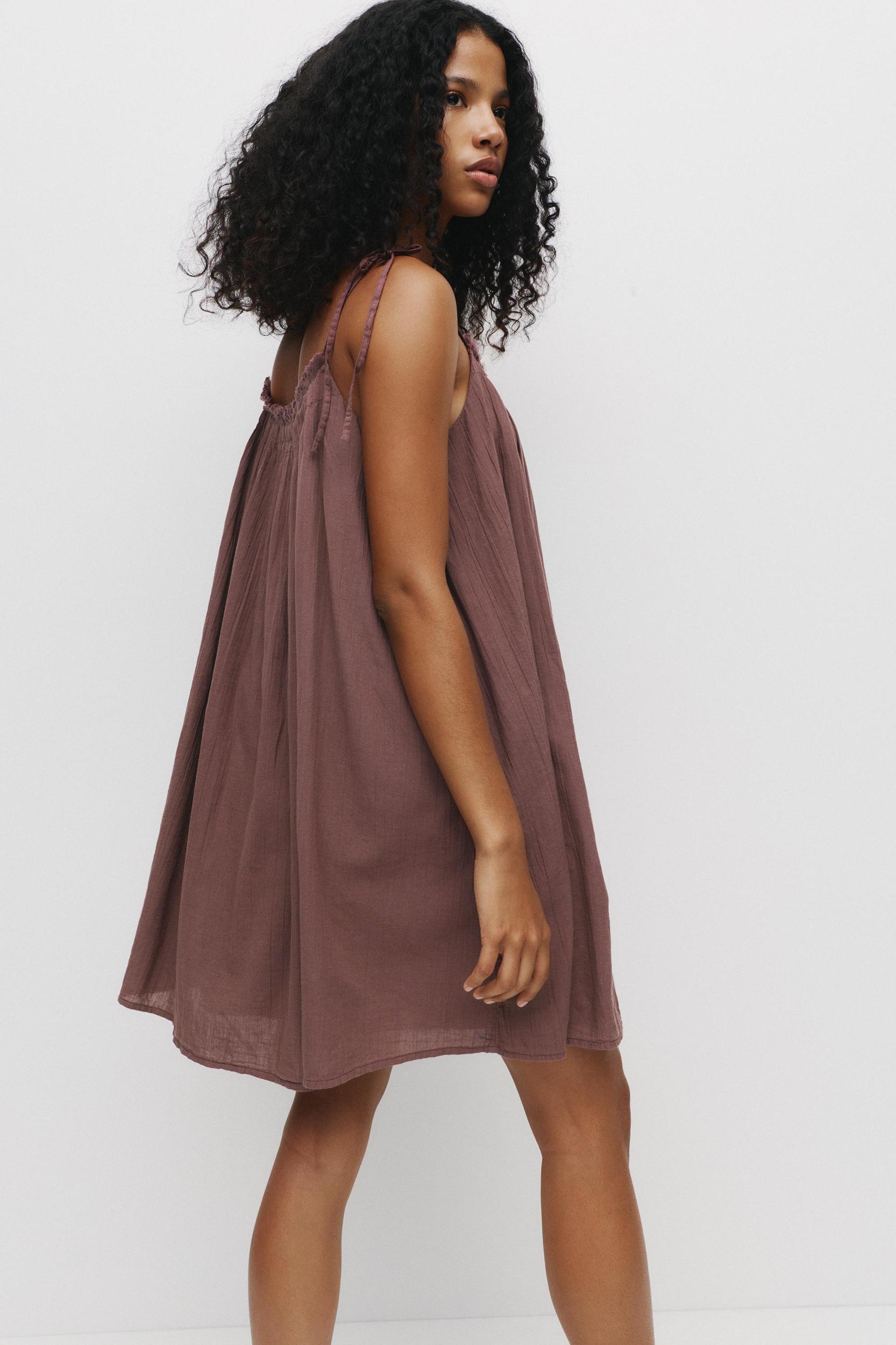 Rustic short dress Product Image