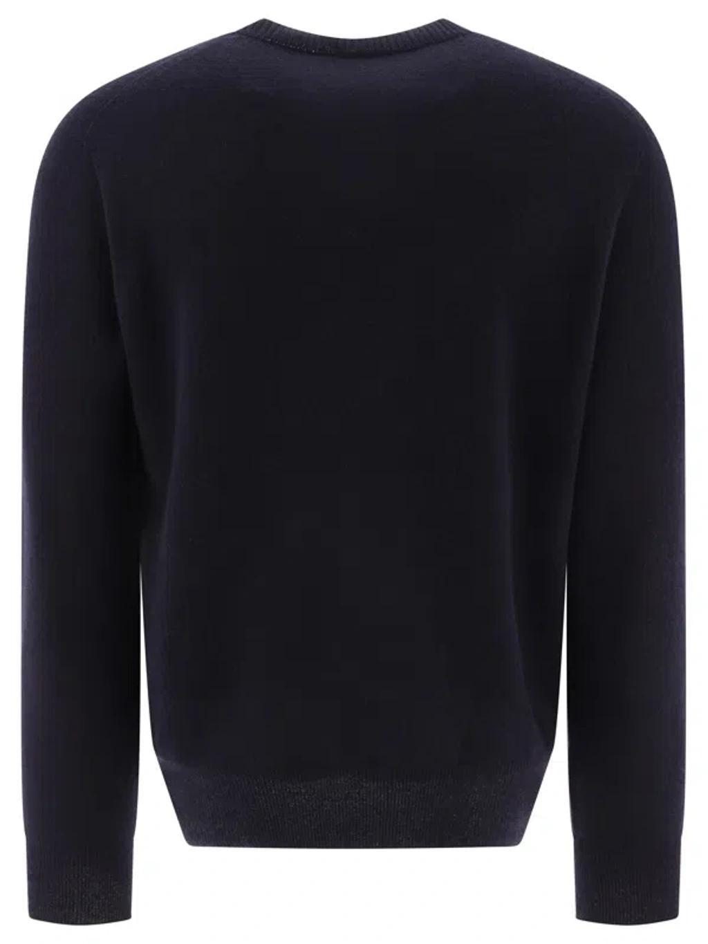 TOM FORD Cashmere Sweater In Blue Product Image