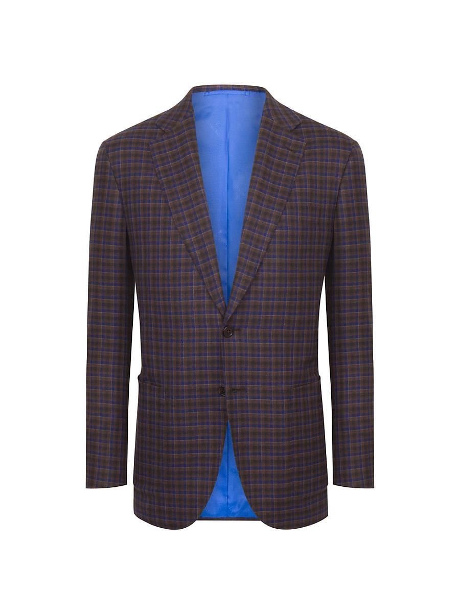 Mens Woven Jacket 2 Buttons Product Image