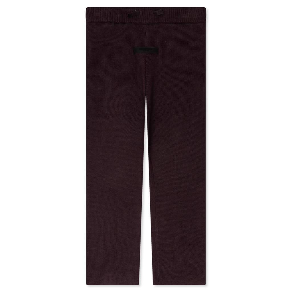 Cotton Pants - Black Male Product Image