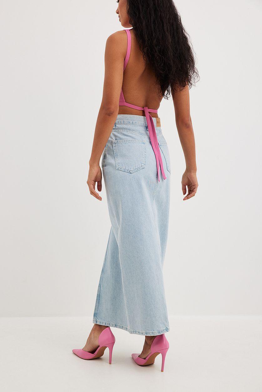 Open Back Tie Top Product Image