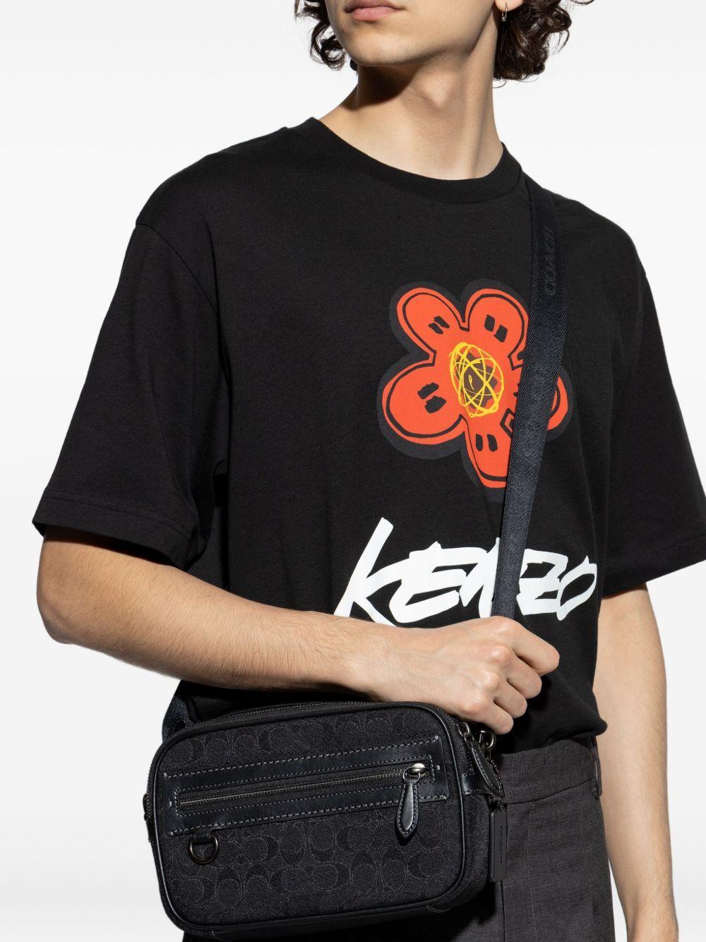 monogram messenger bag Product Image