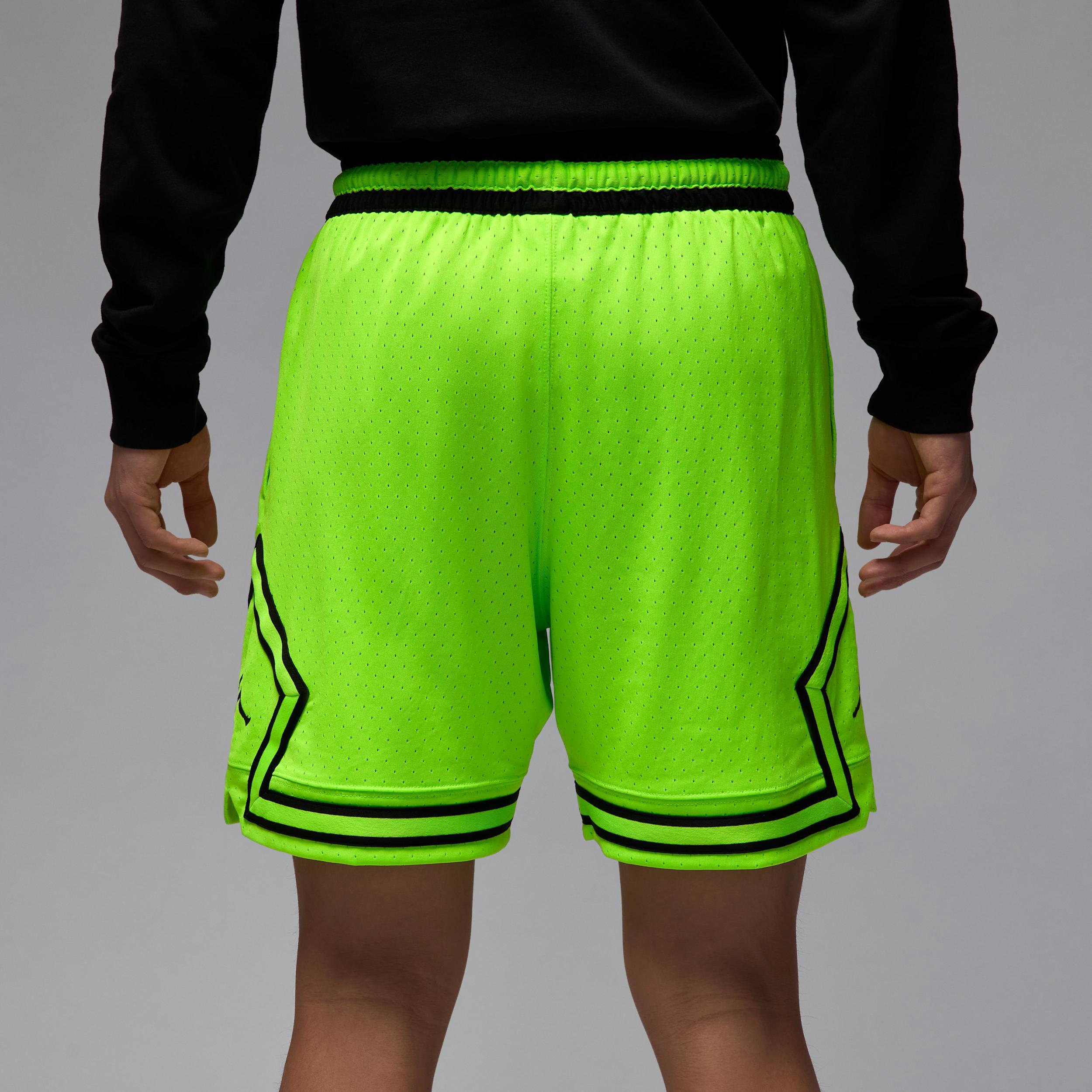 Men's Jordan Sport Dri-FIT Mesh Diamond Shorts Product Image