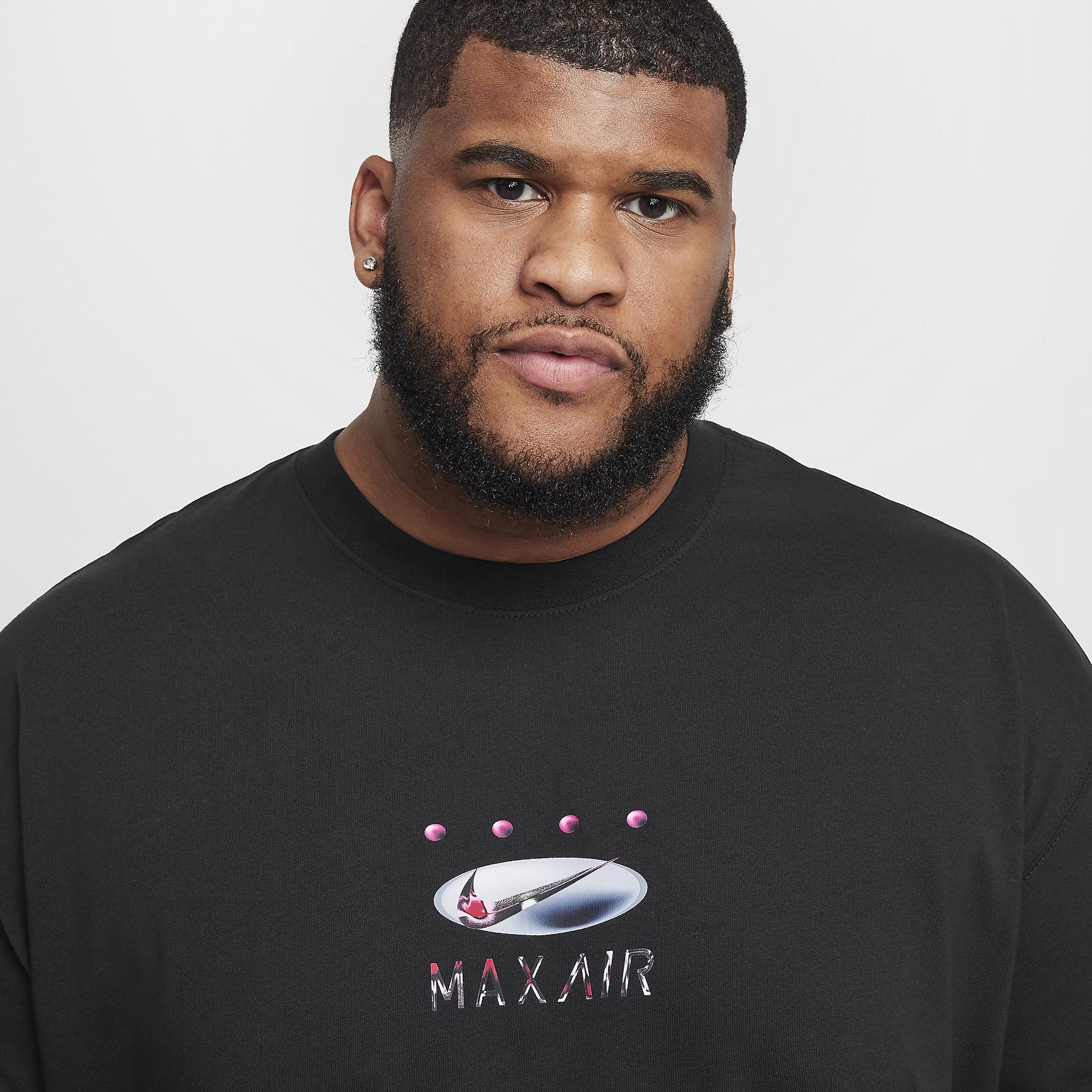 Mens Nike Sportswear Max90 T-Shirt | FZ7981-010 Product Image