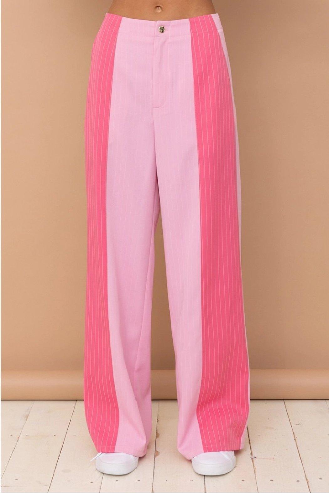 Cori Colorblock Trouser Product Image