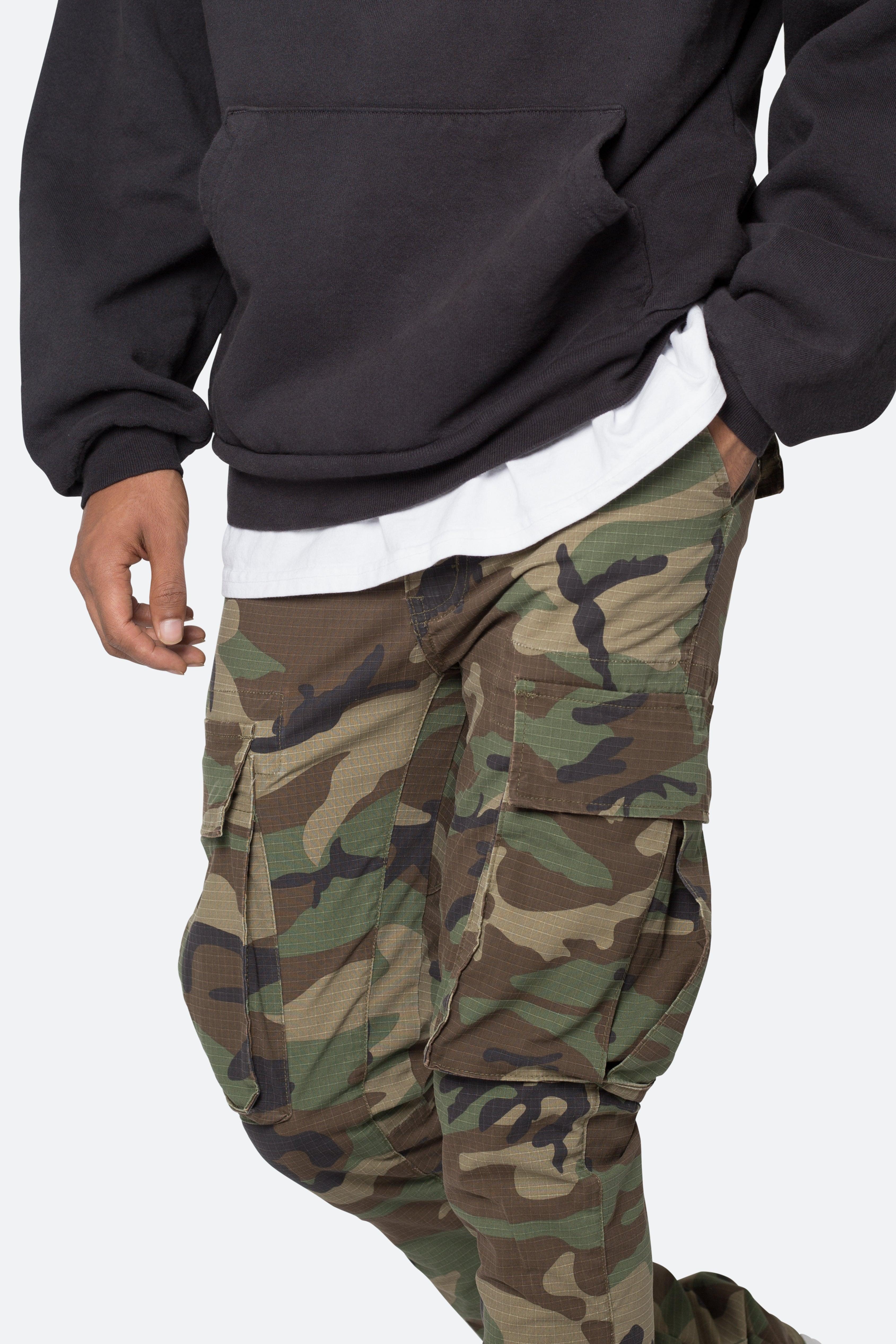 X516 Skinny Stacked Cargo Denim - Camo Product Image