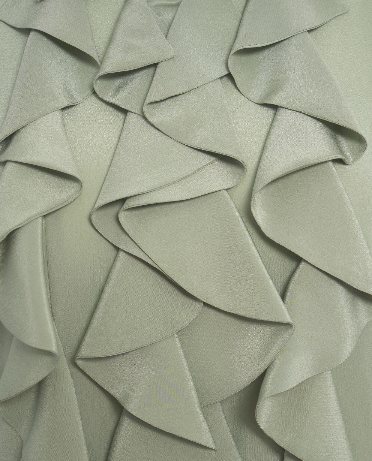 Blouse with ruffle details Product Image