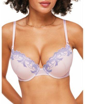 Adore Me Audrina Womens Push Up Plunge Bra Product Image