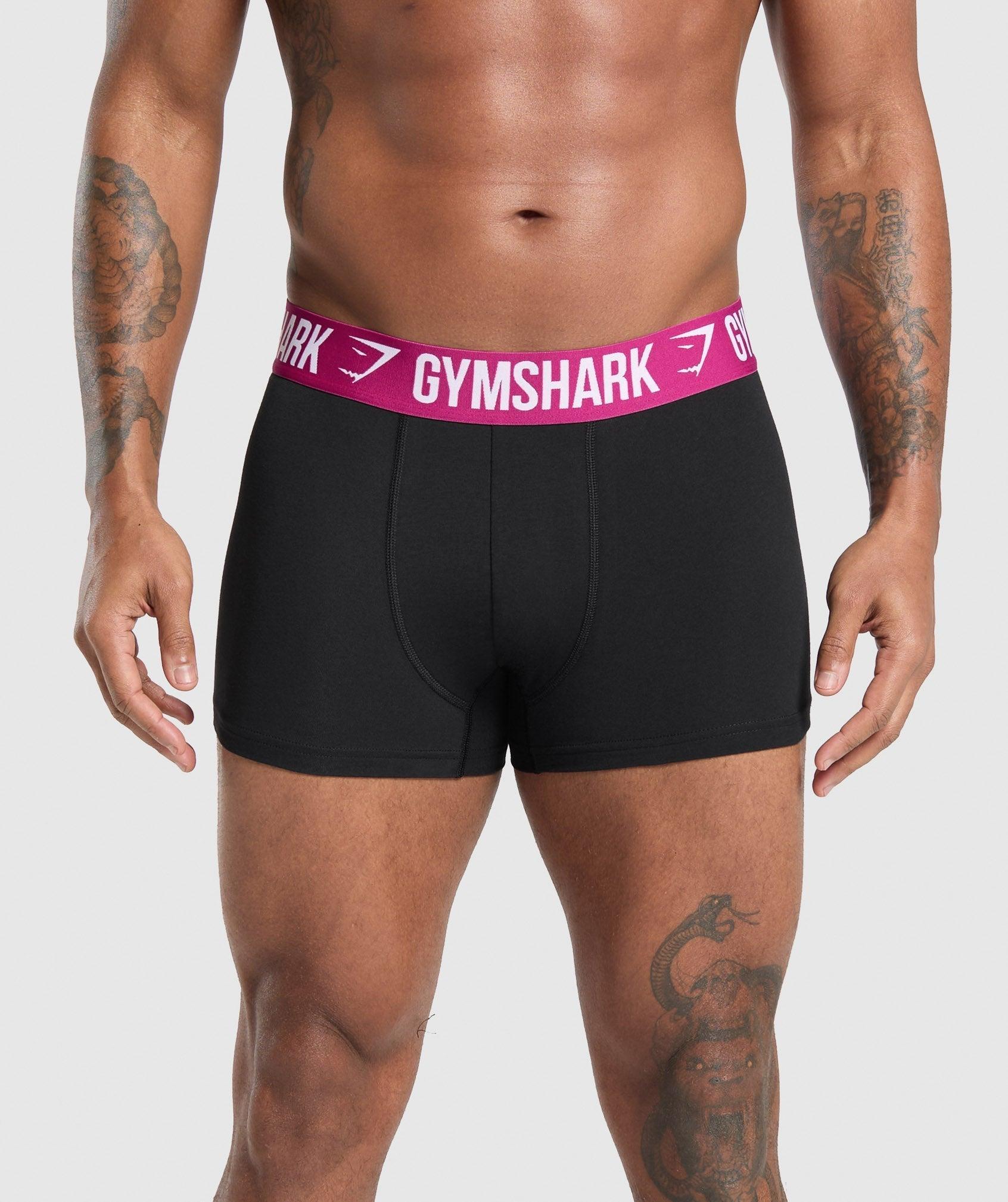 Gymshark Boxer Brief 5PK - Multi Pack Male Product Image