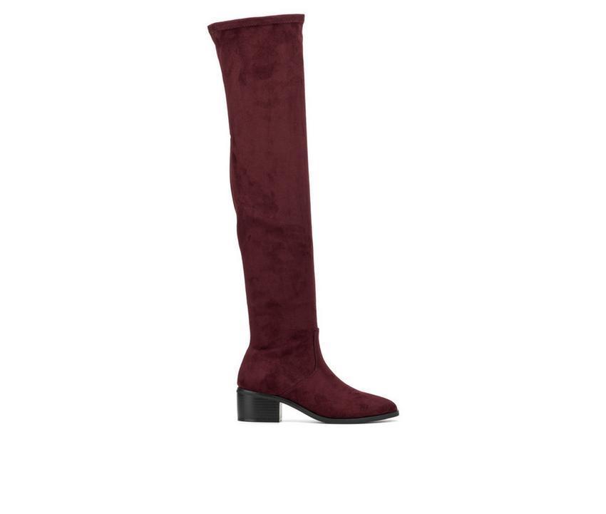 Women's New York and Company Rana Over the Knee Boots Product Image