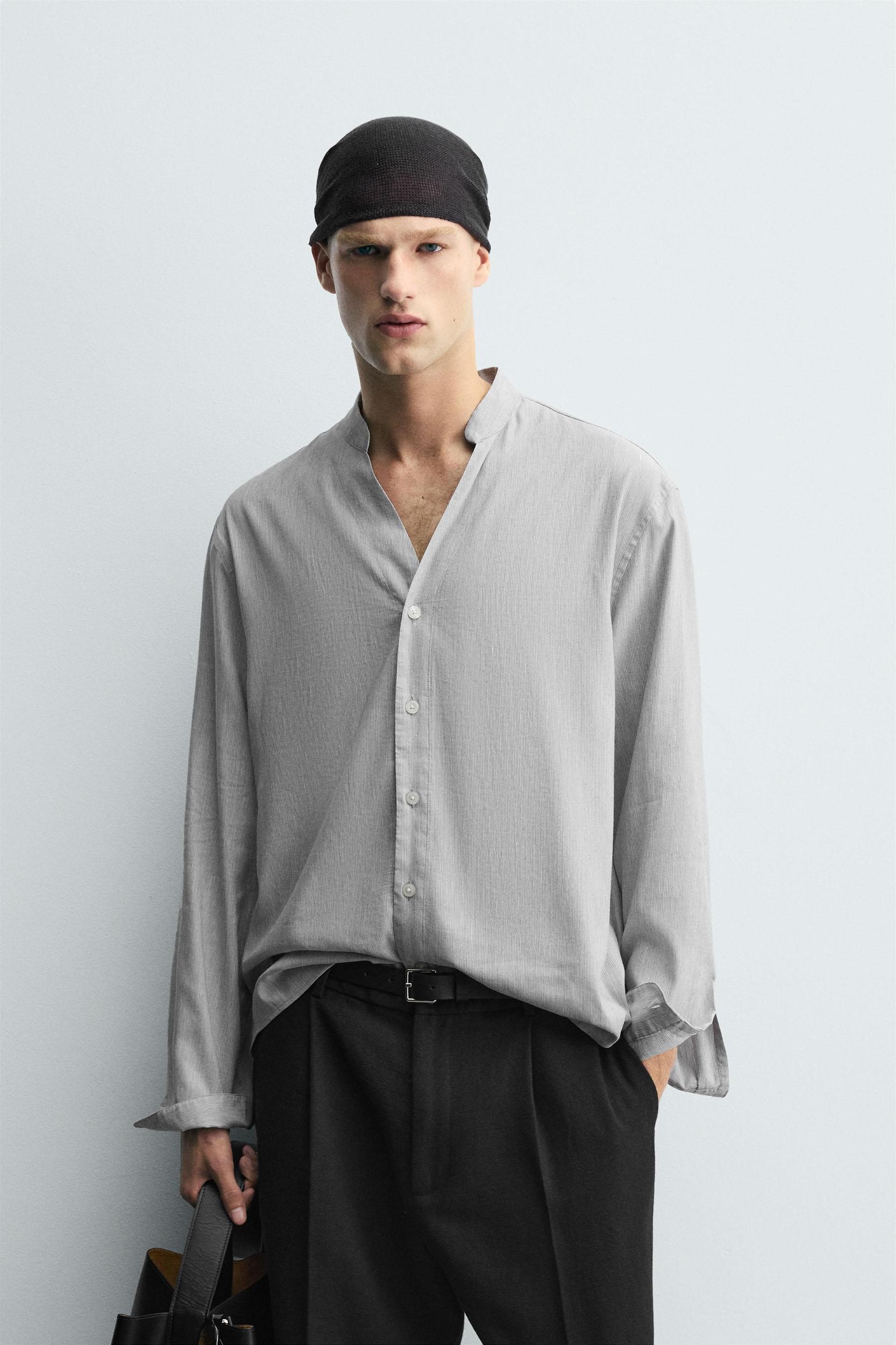 STRIPED SHIRT Product Image
