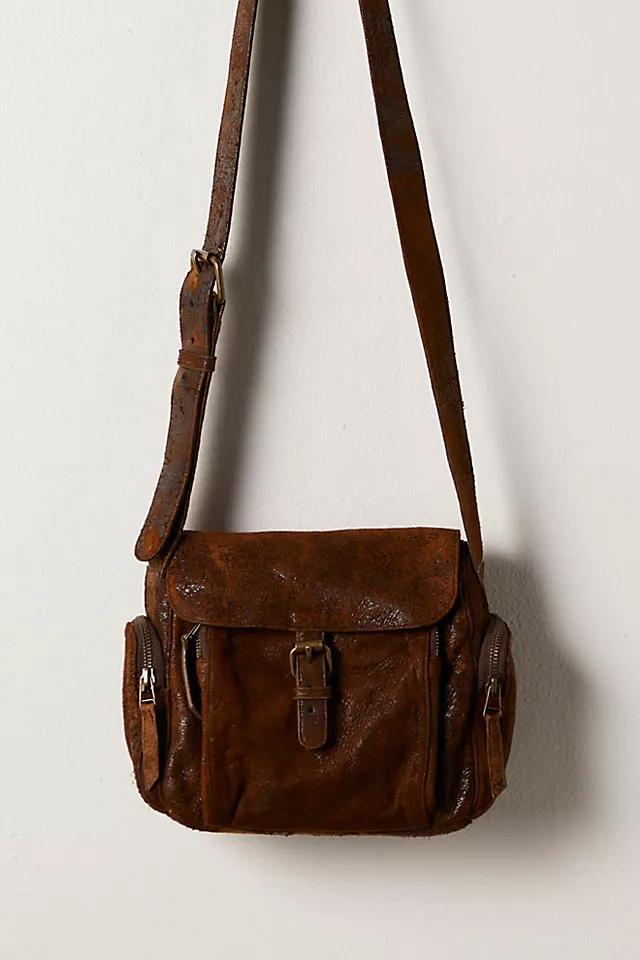 Venera Distressed Leather Bag Product Image