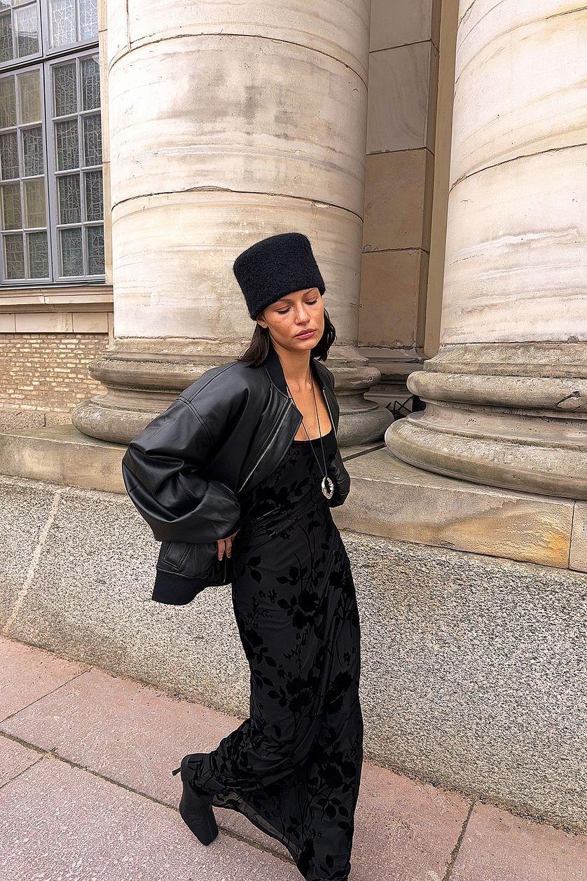 Floral Print Maxi Dress Product Image