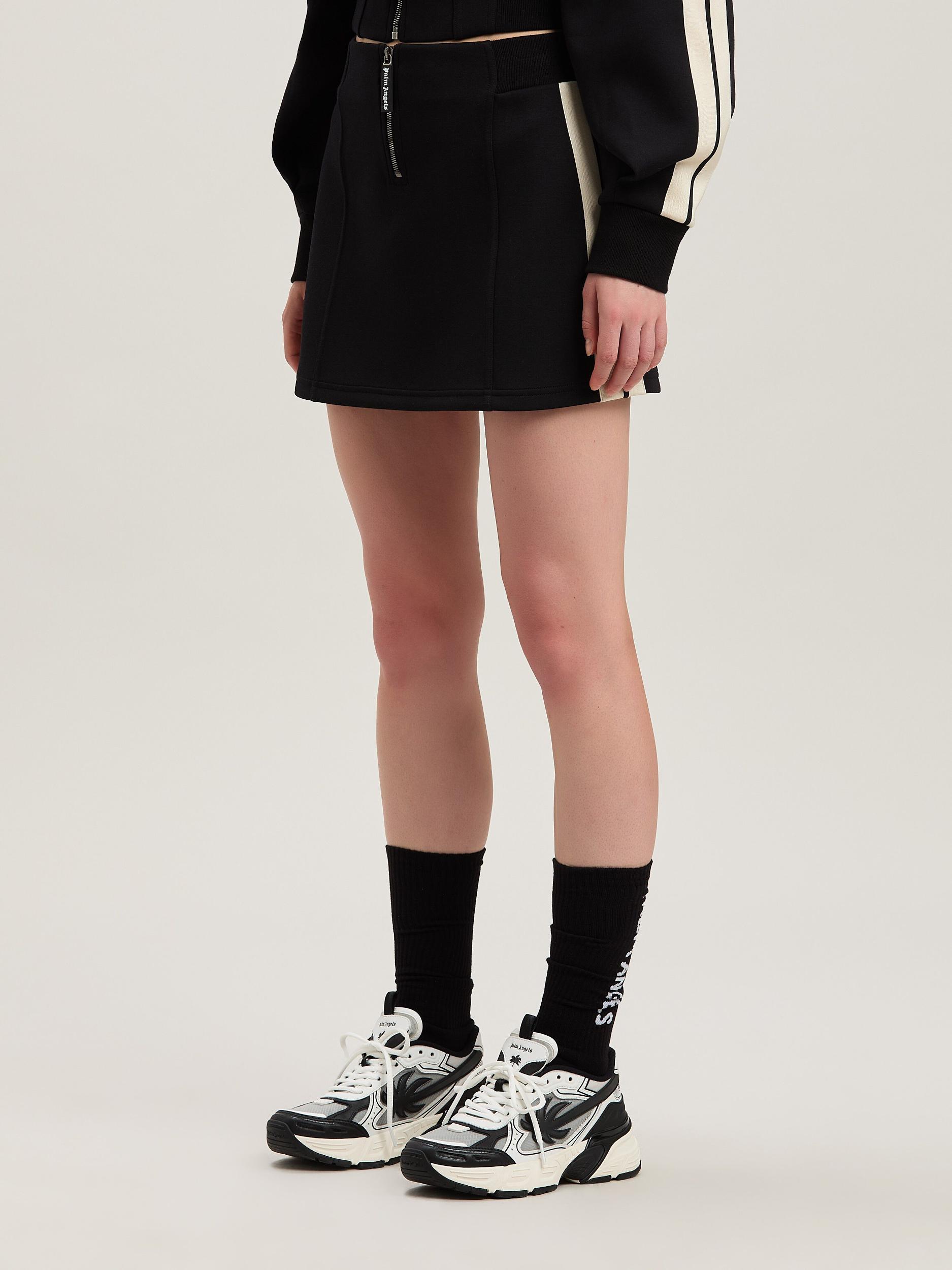 Neoprene mini track Skirt Product Image