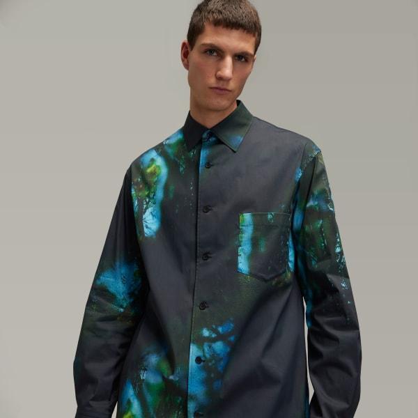 Y-3 Allover Print Shirt Product Image