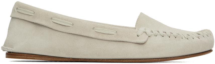 THE ROW Mabel Moc Loafer In Lam Lamb Product Image