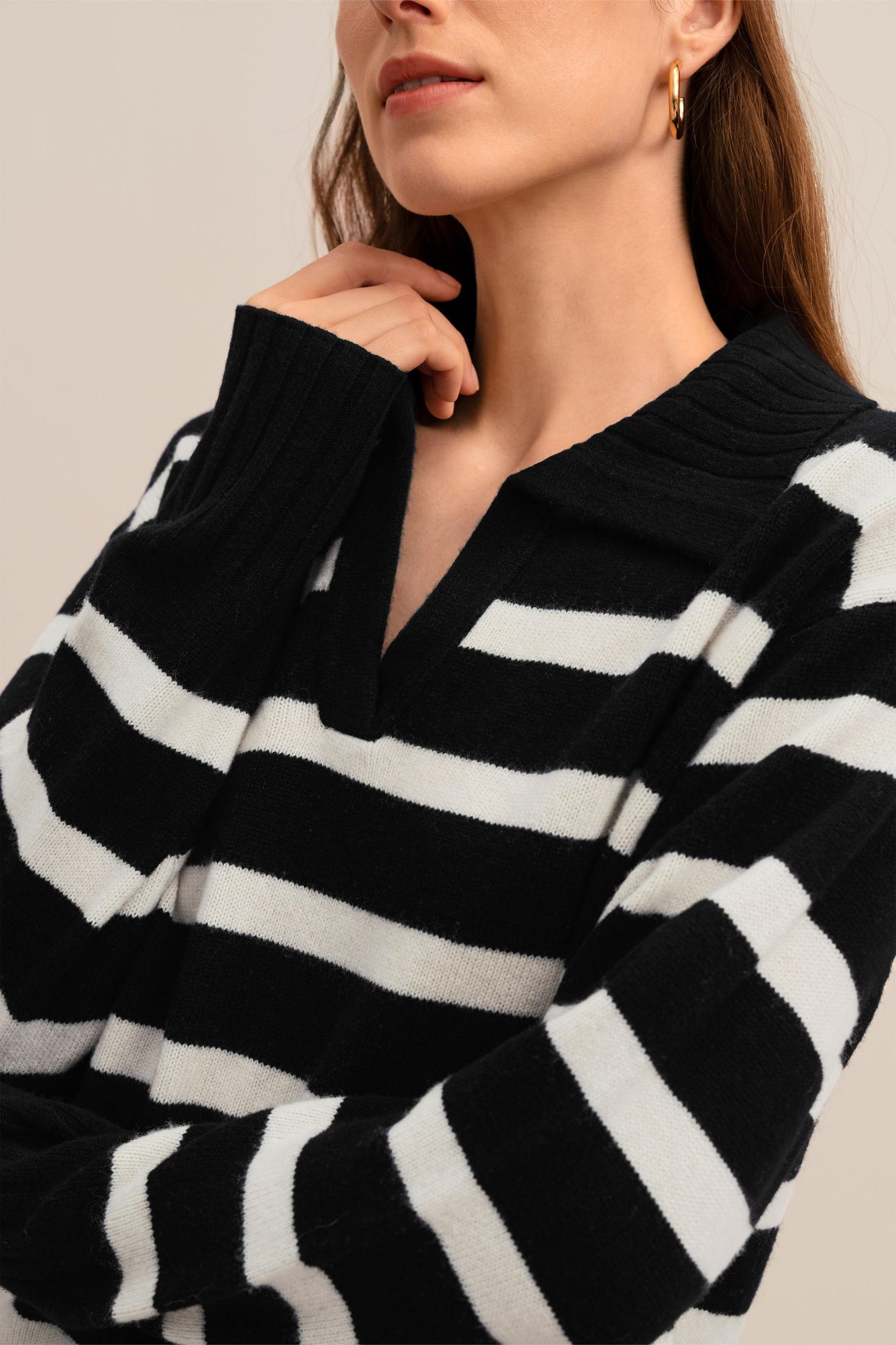 Gilly Stripe Sweater Product Image