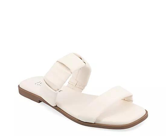 Journee Pegie Women's Tru Comfort Foam™ Sandals, Size: 7, Light Blue Product Image