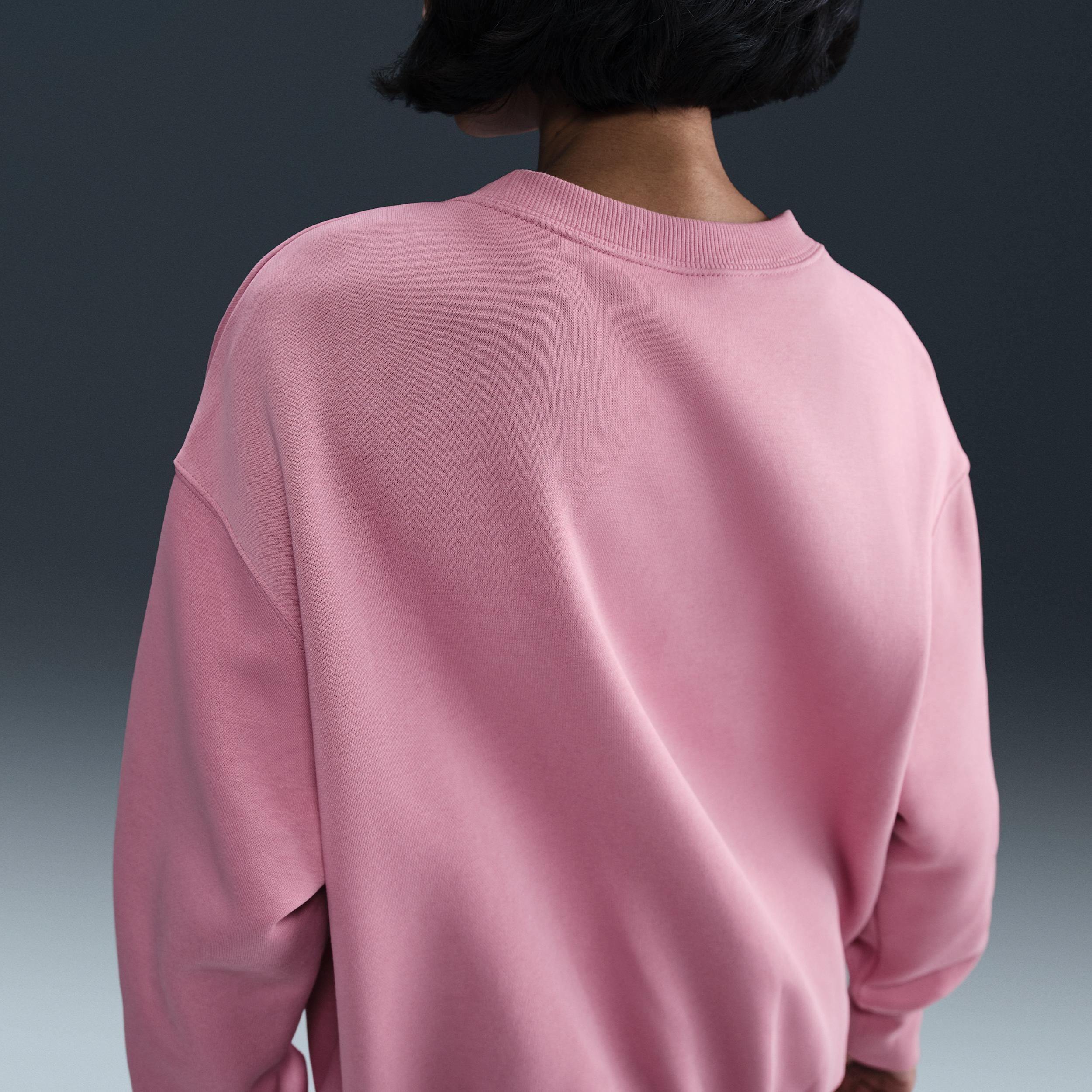 Nike Sportswear Phoenix Fleece Women's Oversized Crew-Neck Sweatshirt Product Image