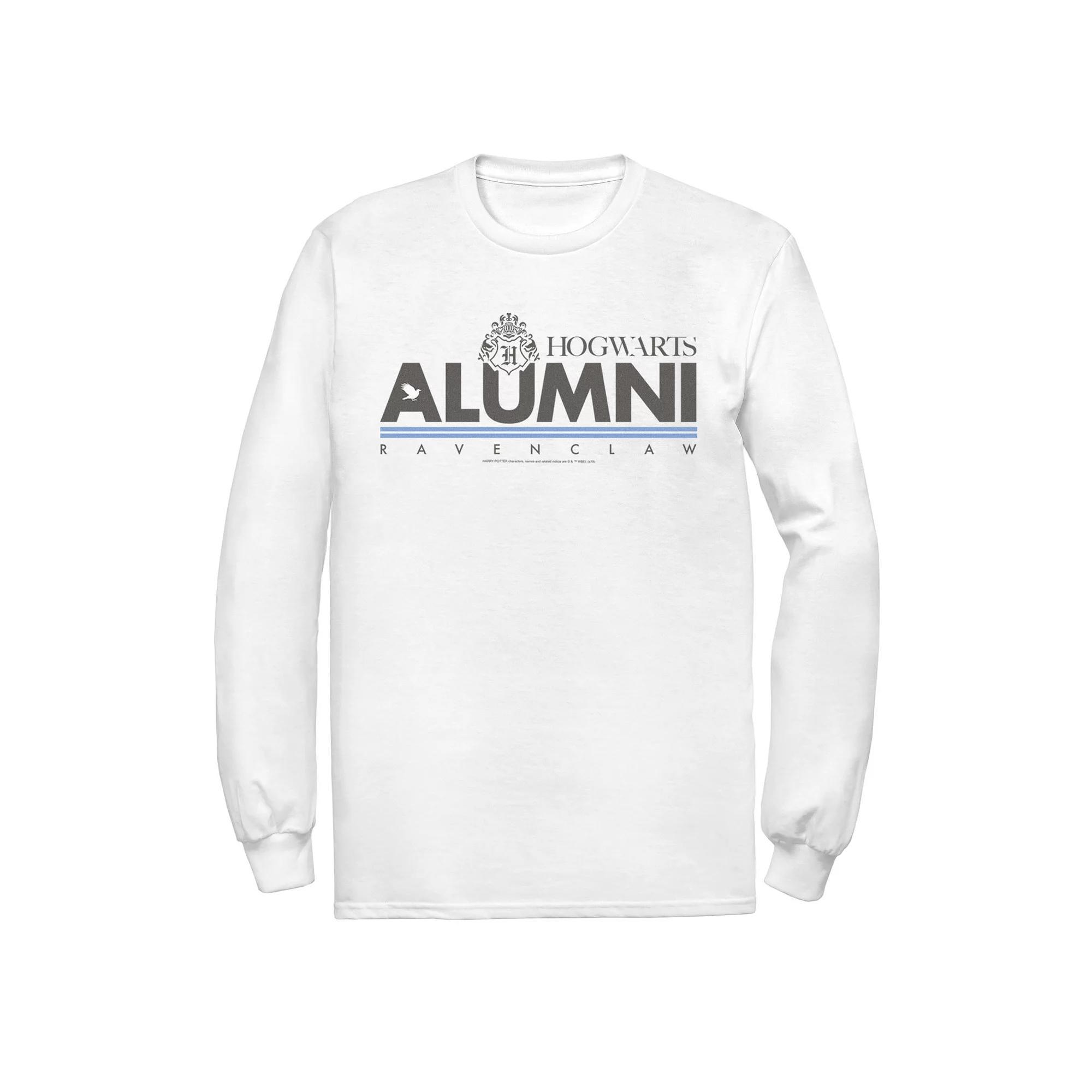 Men's Harry Potter Hogwarts Alumni Ravenclaw Long Sleeve Tee,  Product Image