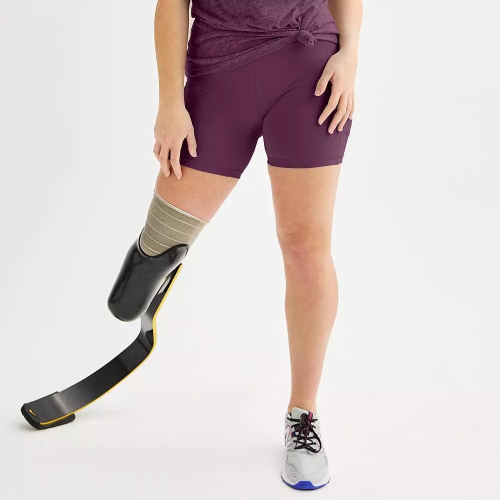 Women's Tek Gear® Adaptive Ultrastretch Bike Shorts,  Product Image