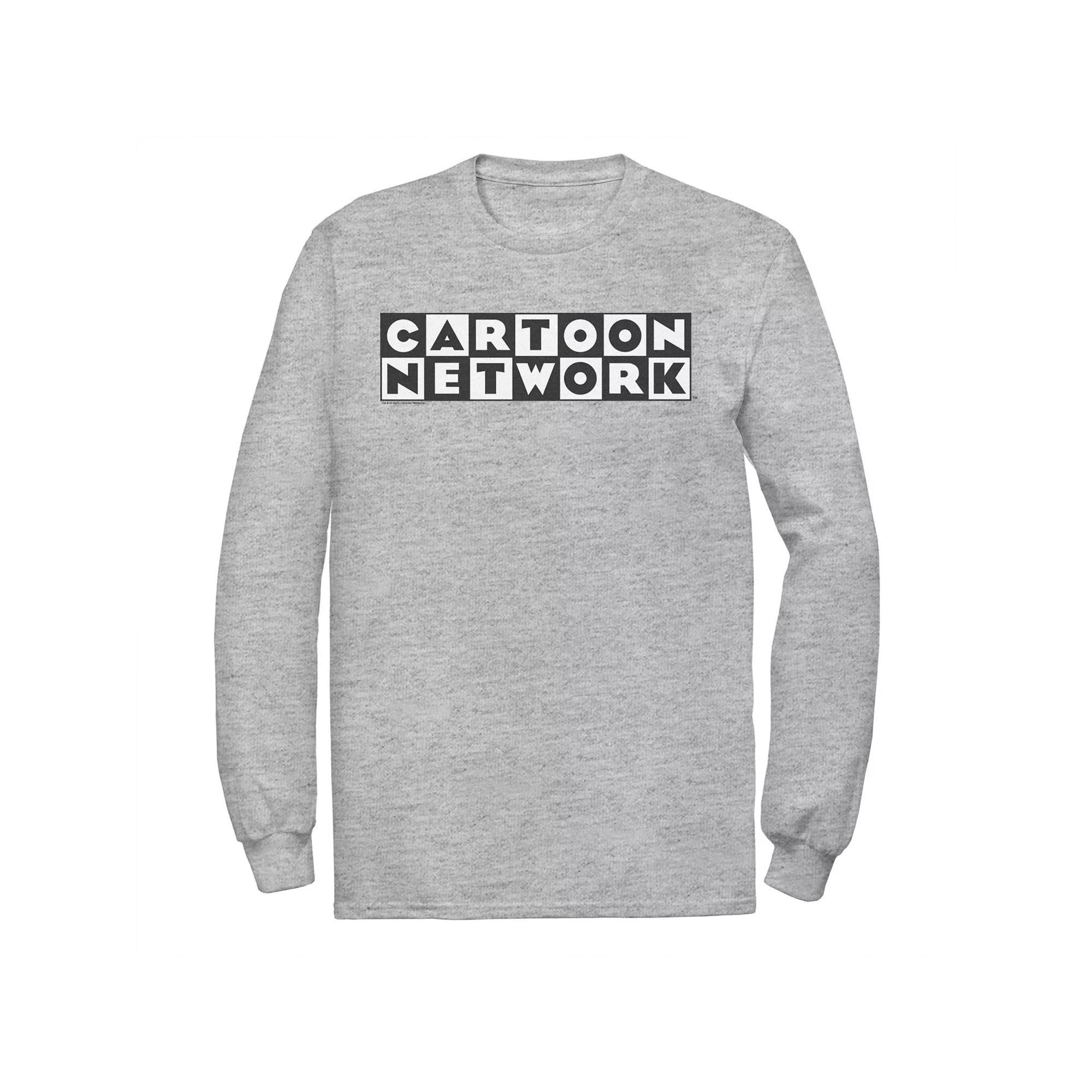 Men's Cartoon Network Classic Retro Checkered Logo Tee,  Product Image