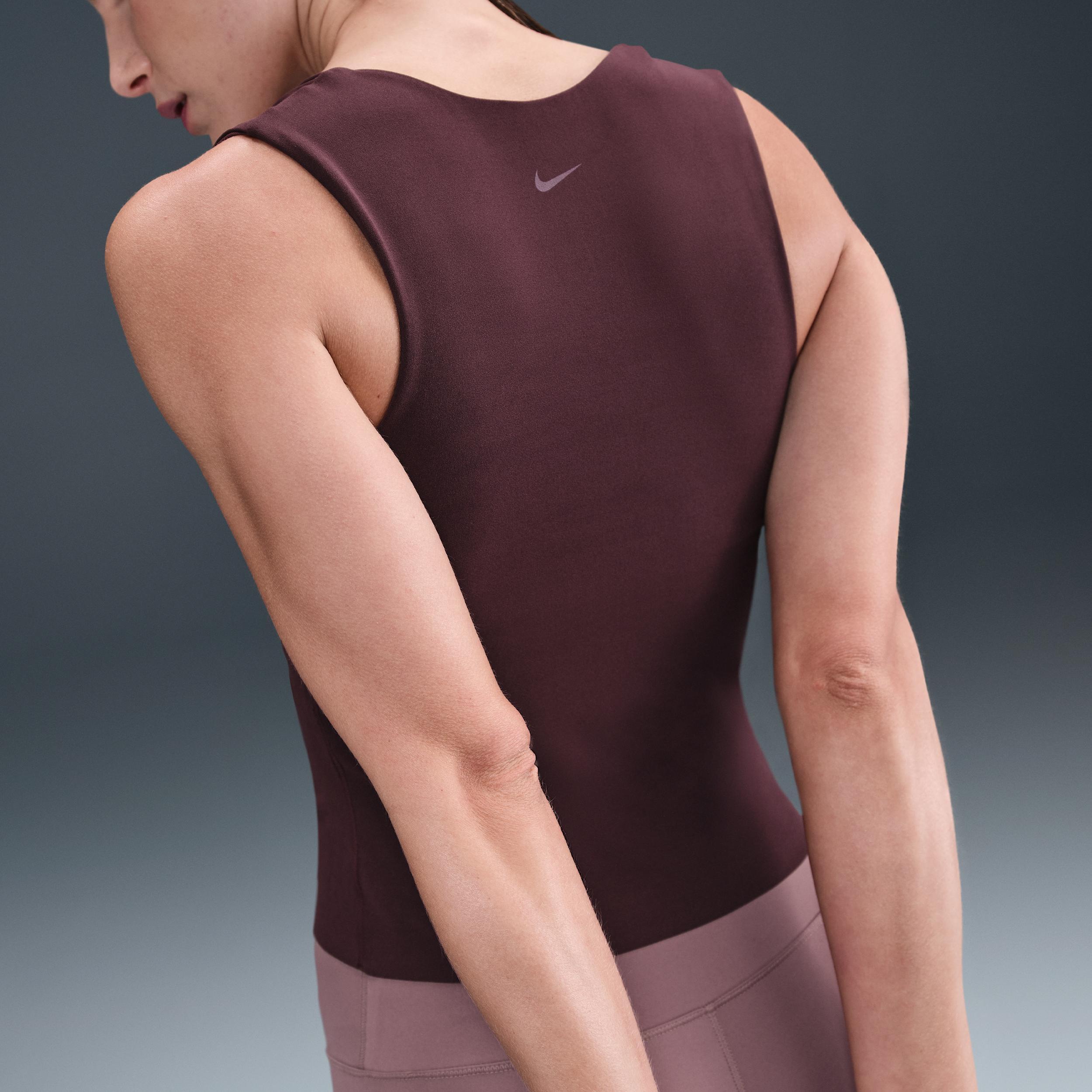 Nike Womens Zenvy Dri-FIT Tank Top | HV3679-652 Product Image