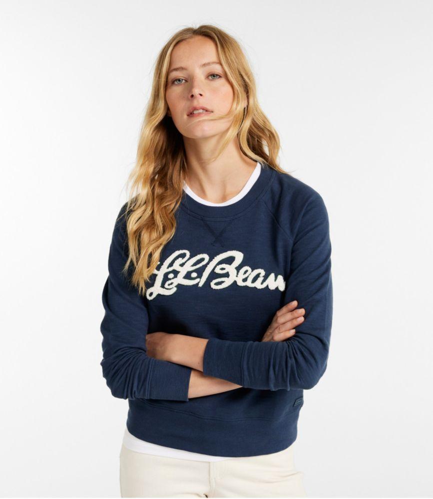 
                            
                                
                                    
                                
                            Women's Peaks Island Crewneck, Logo
                         Product Image