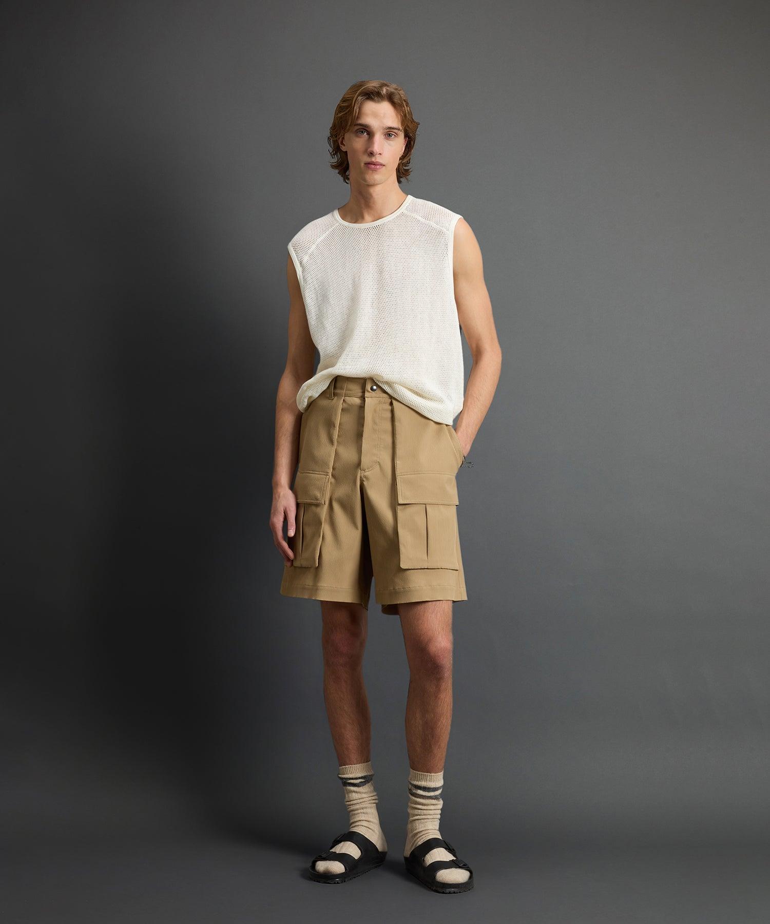 Todd Snyder x Woolrich Tech Cord Camp Short Product Image
