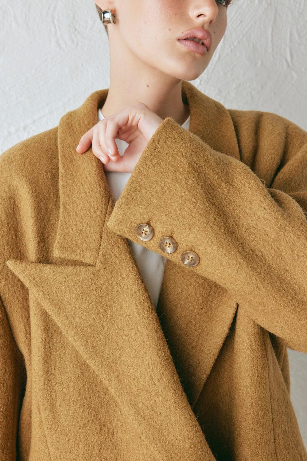 Alexa Blazer Toffee Product Image