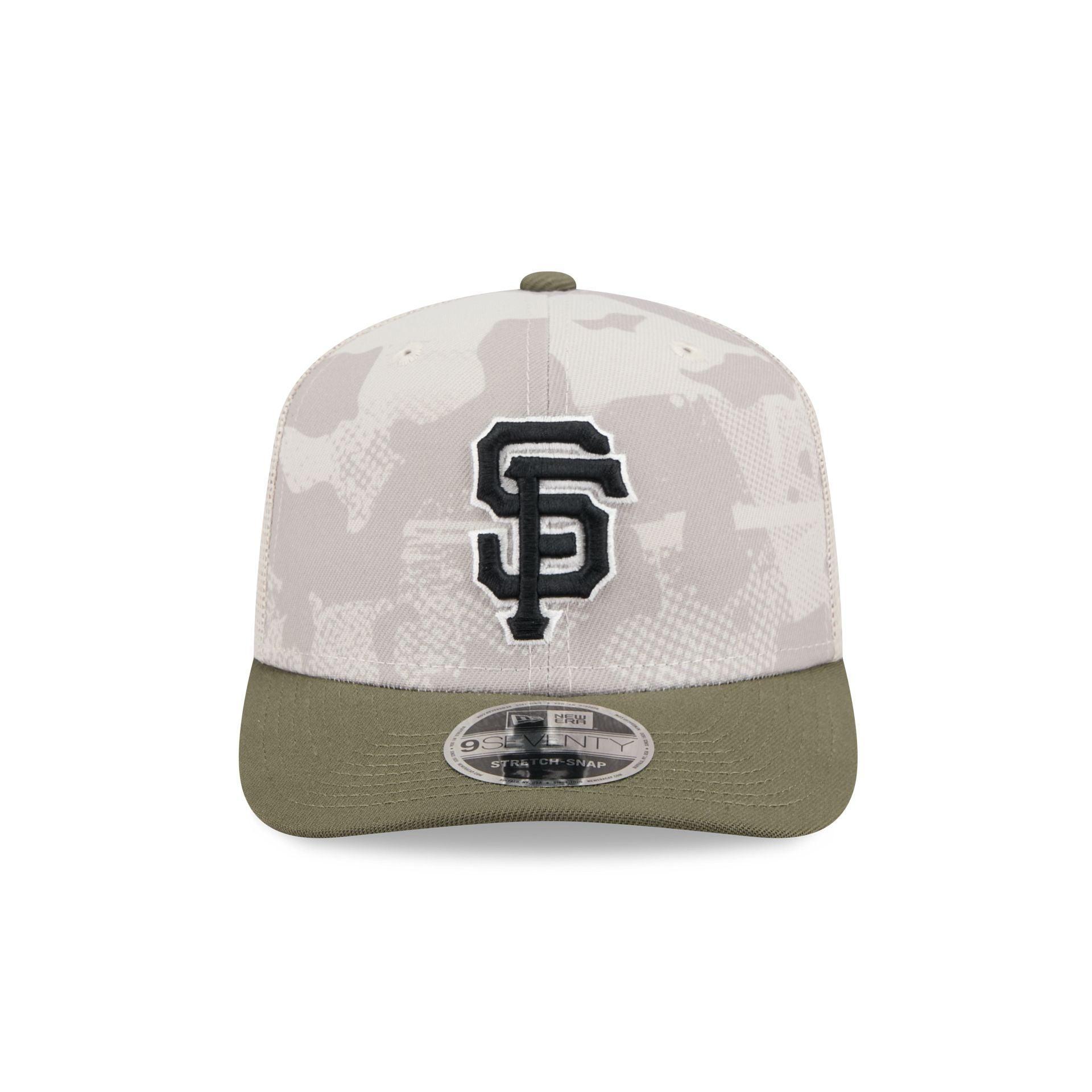 San Francisco Giants Armed Forces Day 2025 9SEVENTY Trucker Hat Male Product Image