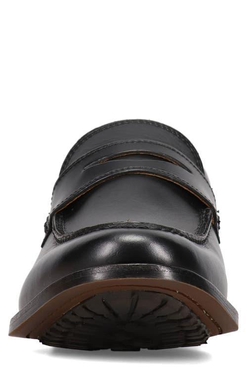 FRYE Tyler Flex Penny Loafer In Black Product Image