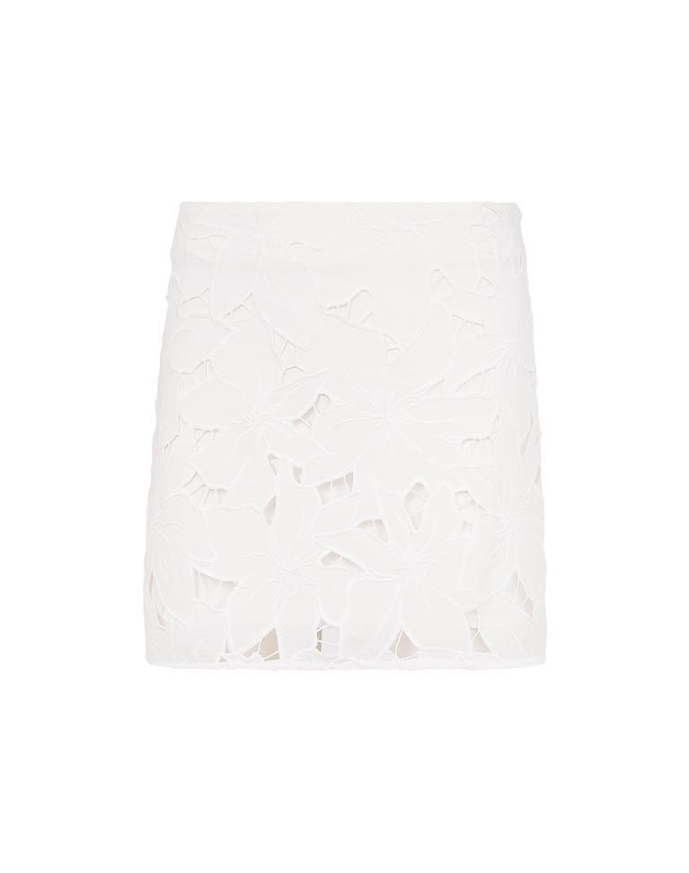 Giorgia Mini Skirt - Off White Product Image
