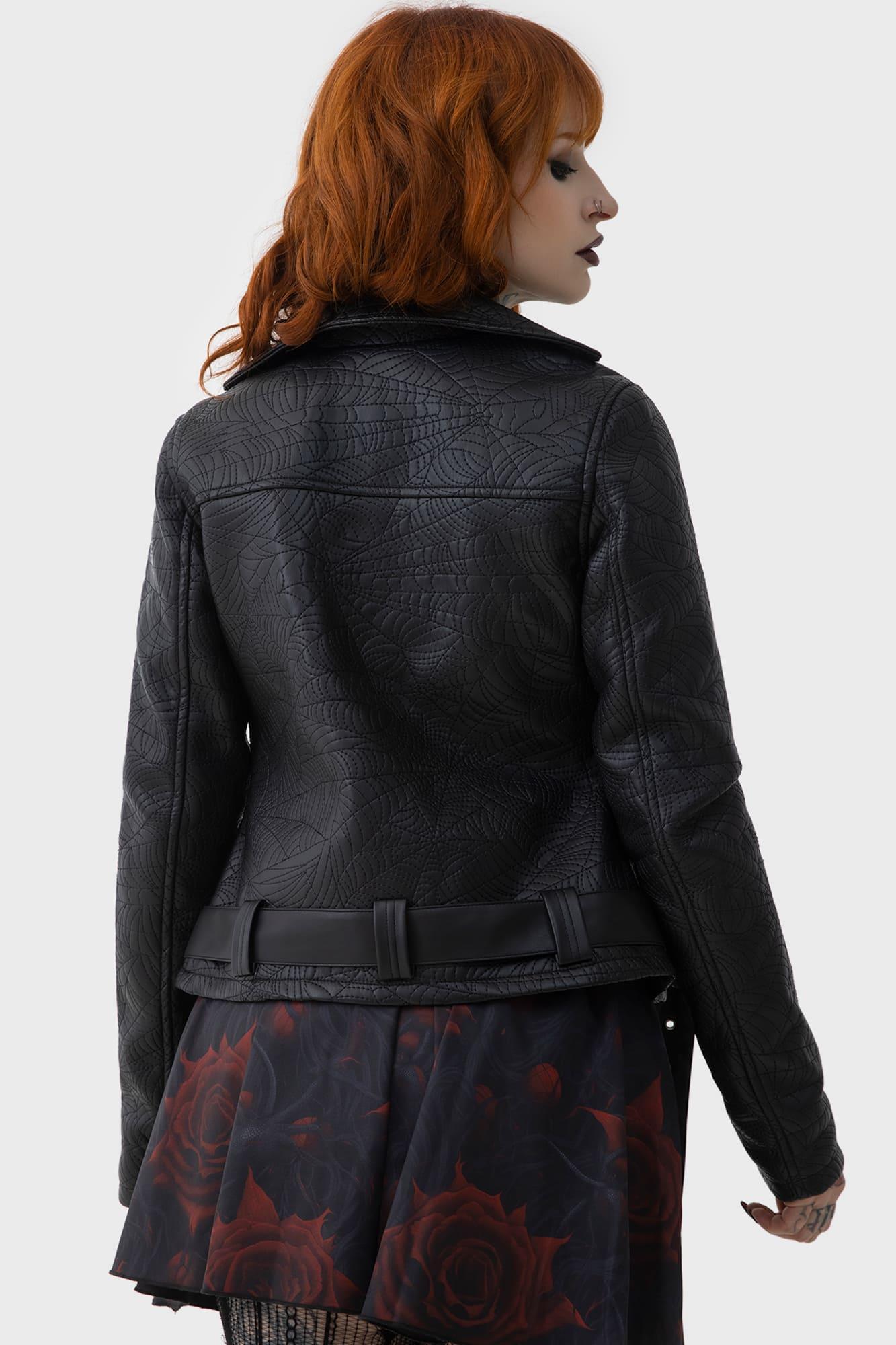 Spideration Biker Jacket Female Product Image