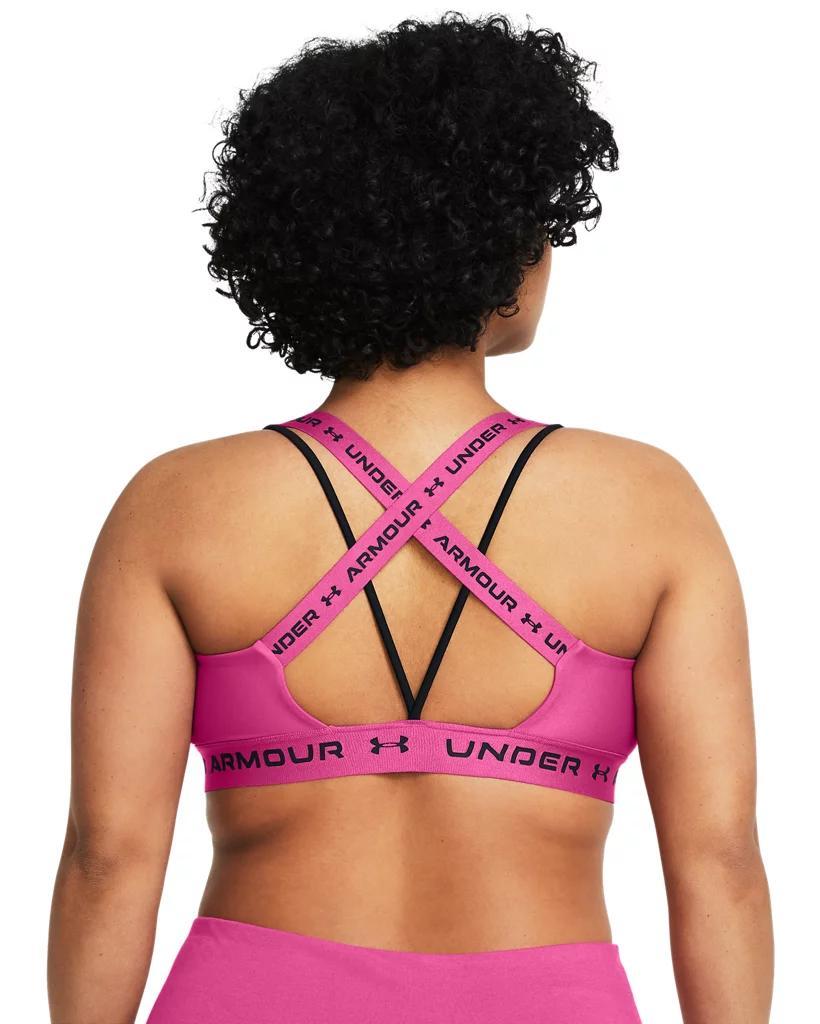 Women's UA Crossback Low Sports Bra Product Image