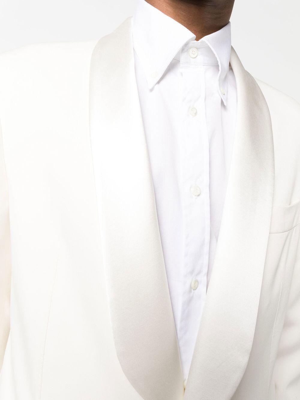 silk suit jacket  Product Image