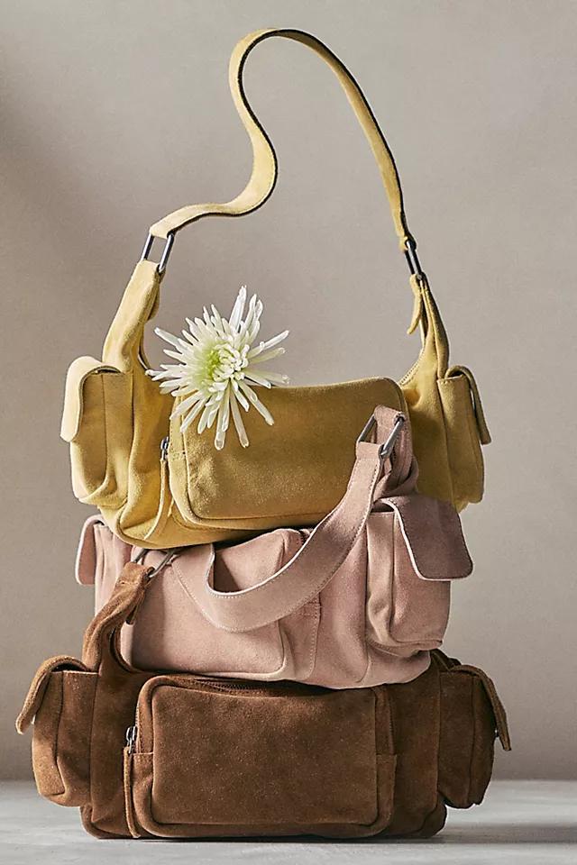 Siren Suede Shoulder Bag Product Image