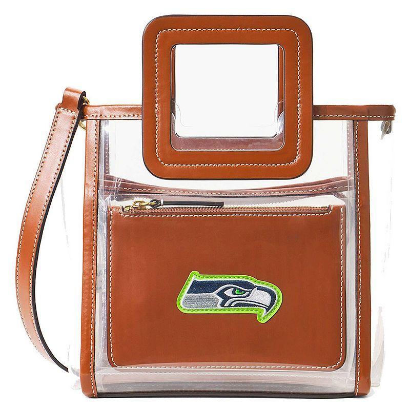 Womens STAUD Seattle Seahawks Clear Mini Shirley Bag Product Image