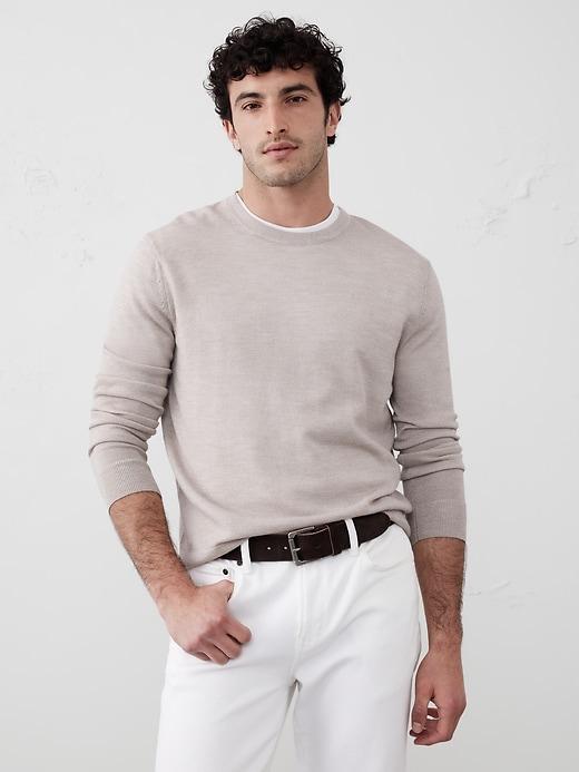 Merino Wool Sweater Product Image