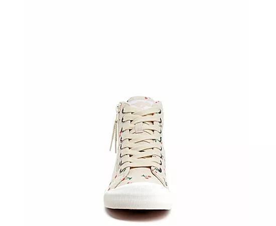 Rocket Dog Womens Jazzin Hi Sneaker Product Image