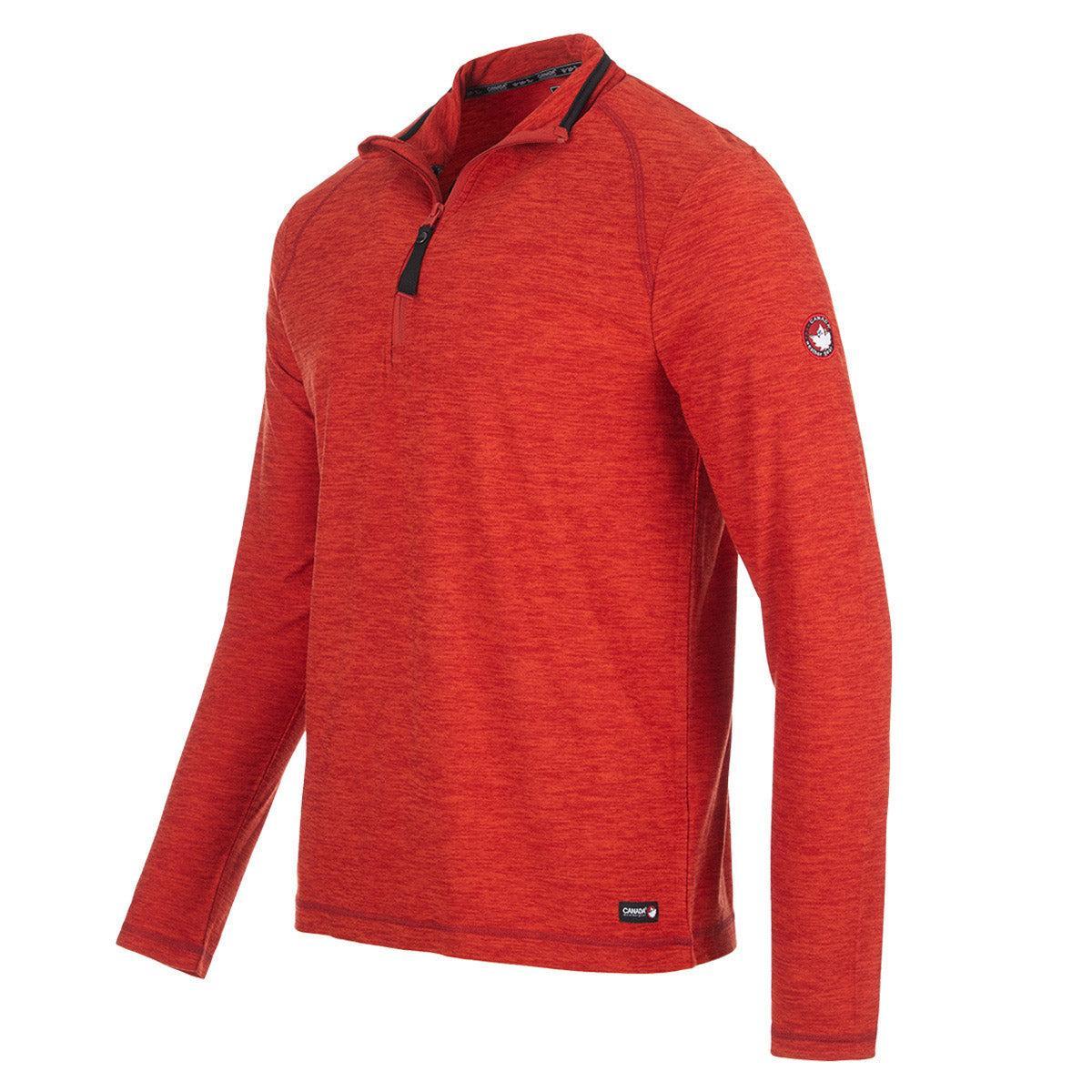 Canada Weather Gear Men's Fleece-Dye Supreme Soft 1/4 Zip Product Image