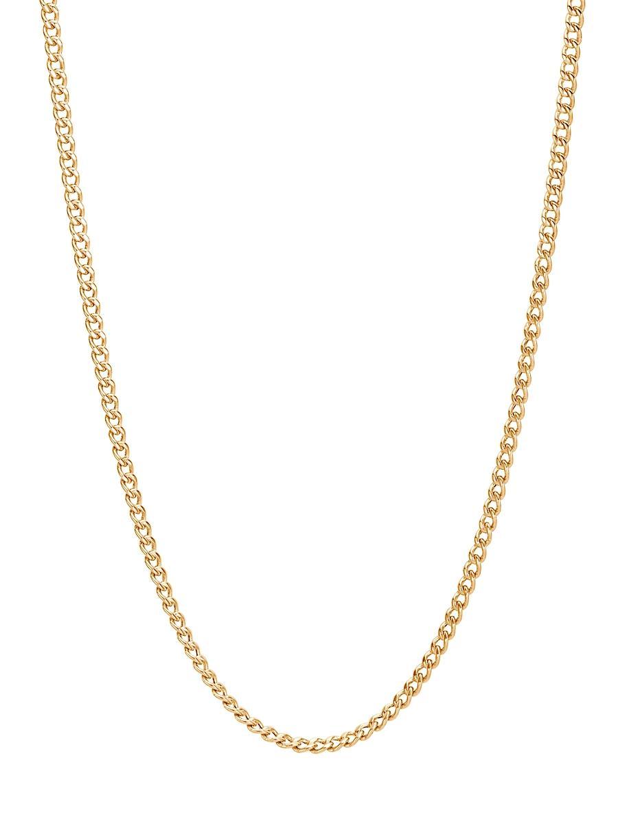 John Hardy 18K Yellow Gold Classic Curb Thin Chain Necklace, 22 Product Image