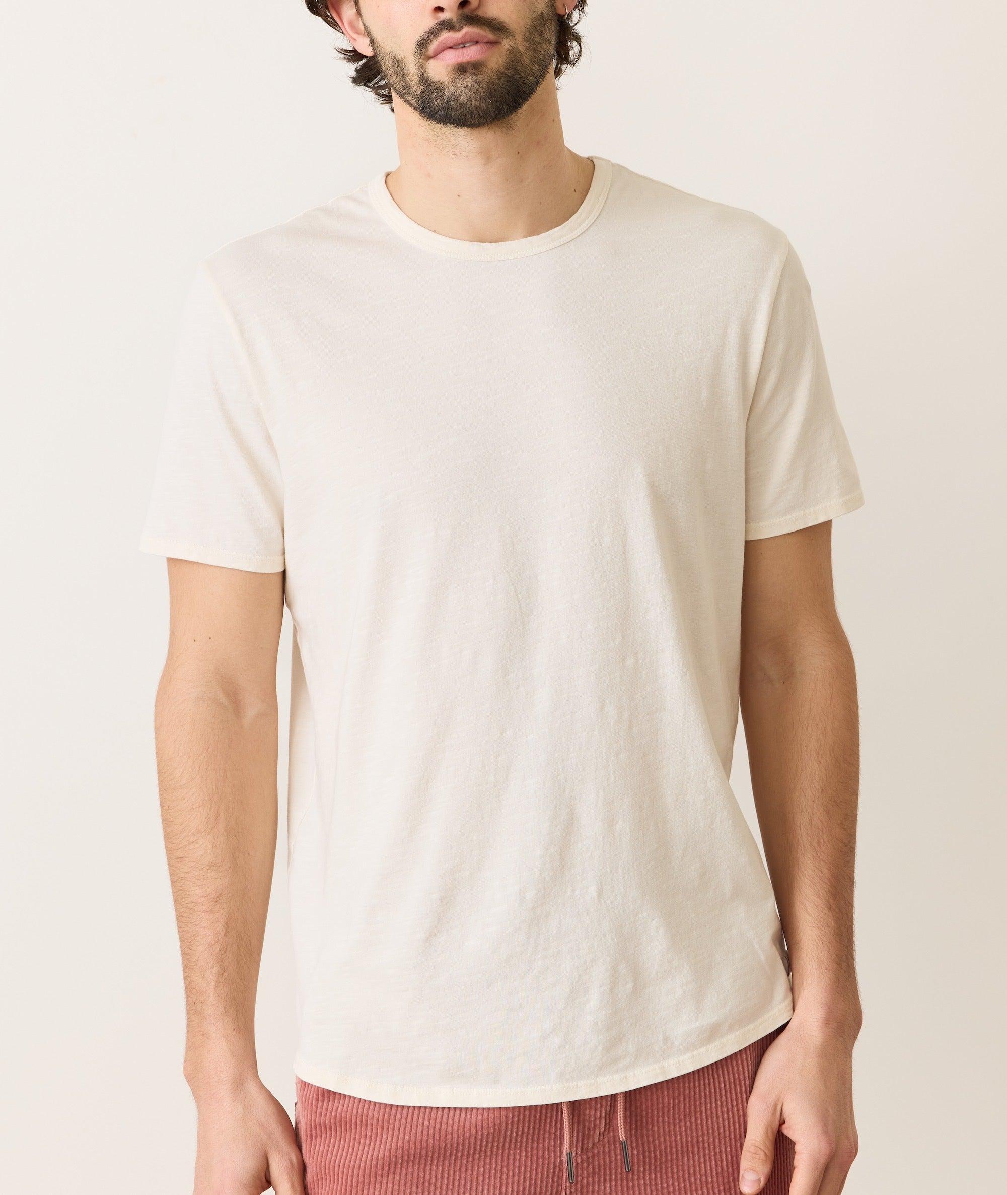 Tailored Crew Tee Product Image