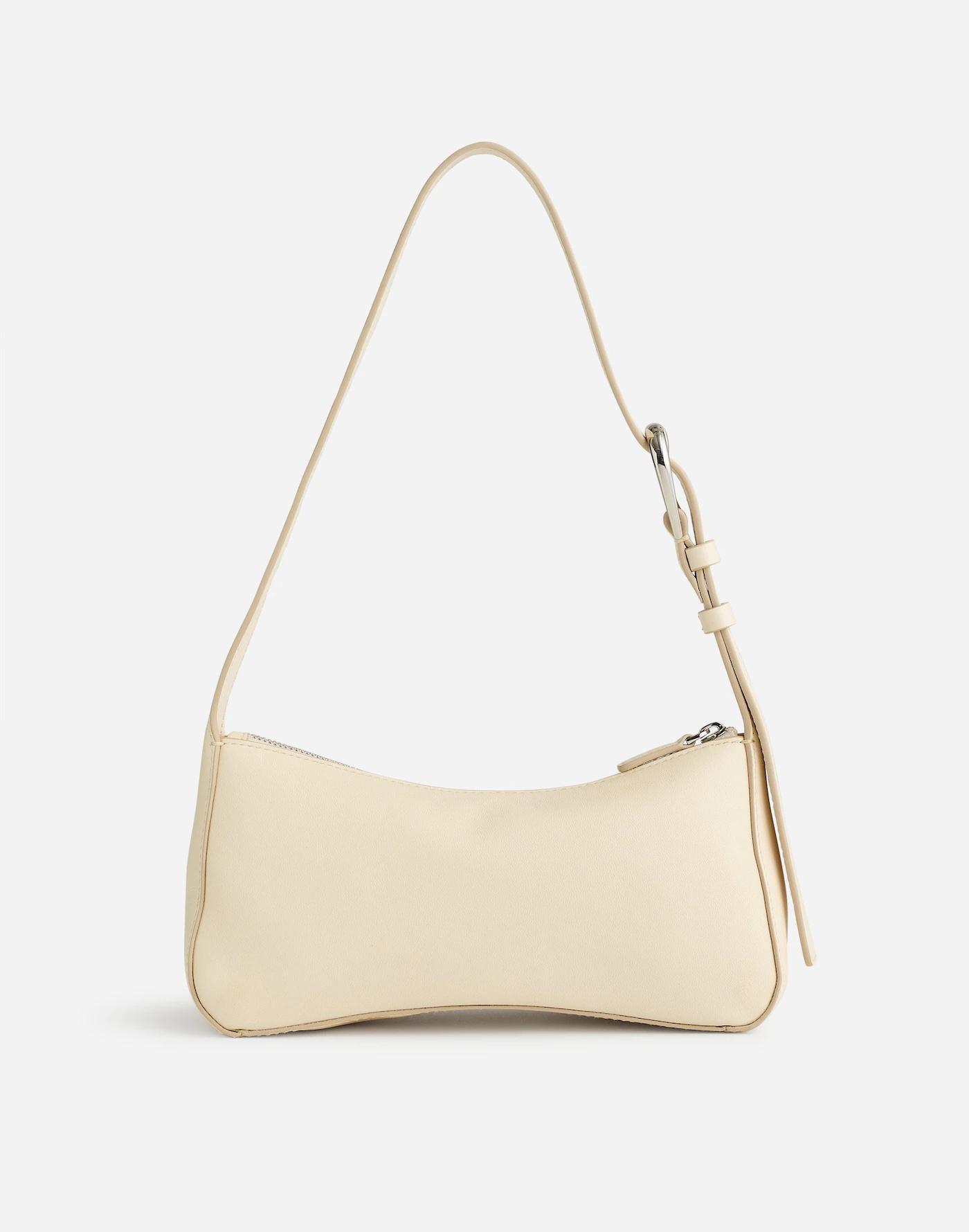 The Sculptural-Buckle Shoulder Bag Product Image