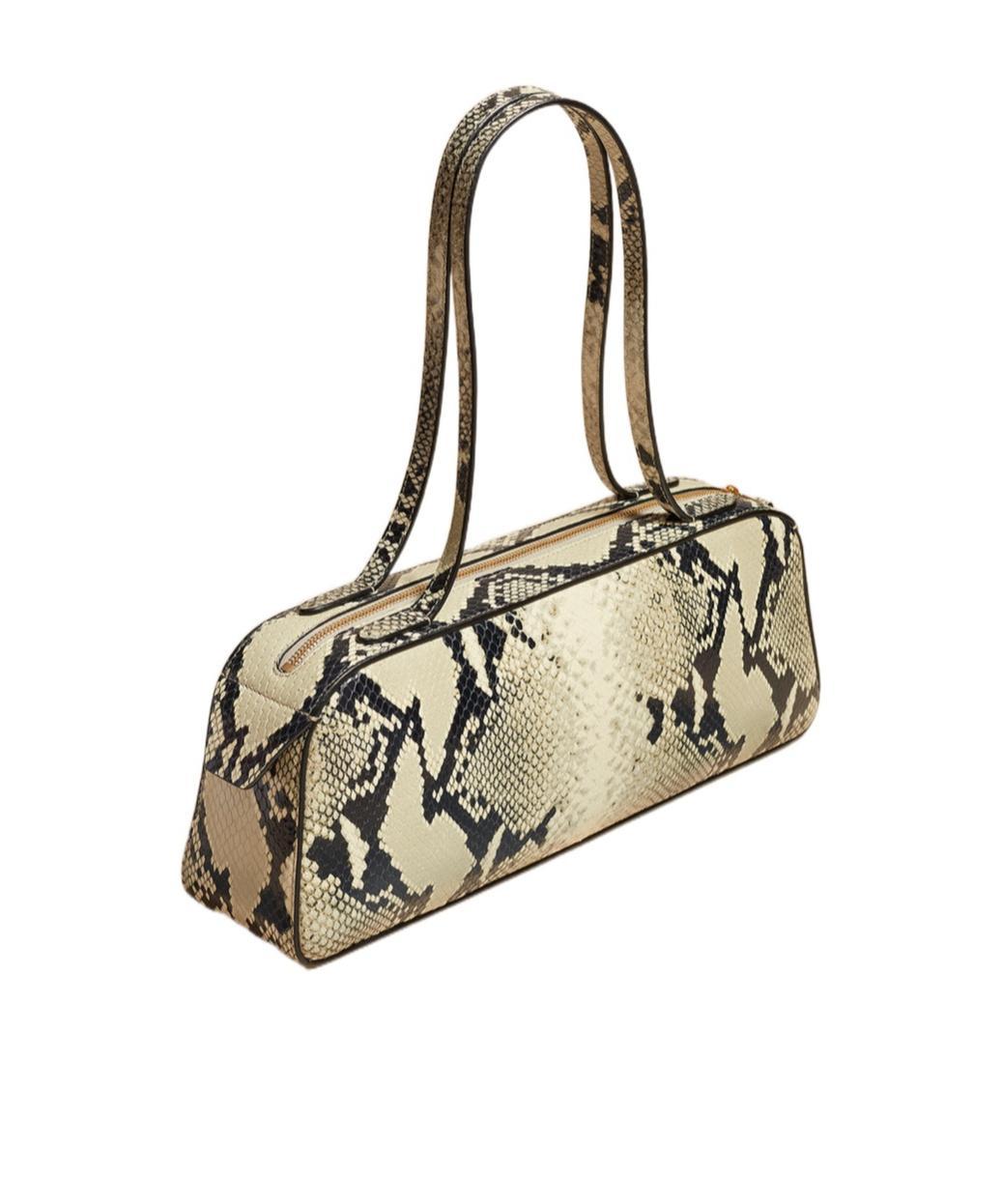 KHAITE Simona Shoulder Bag In Nude Product Image