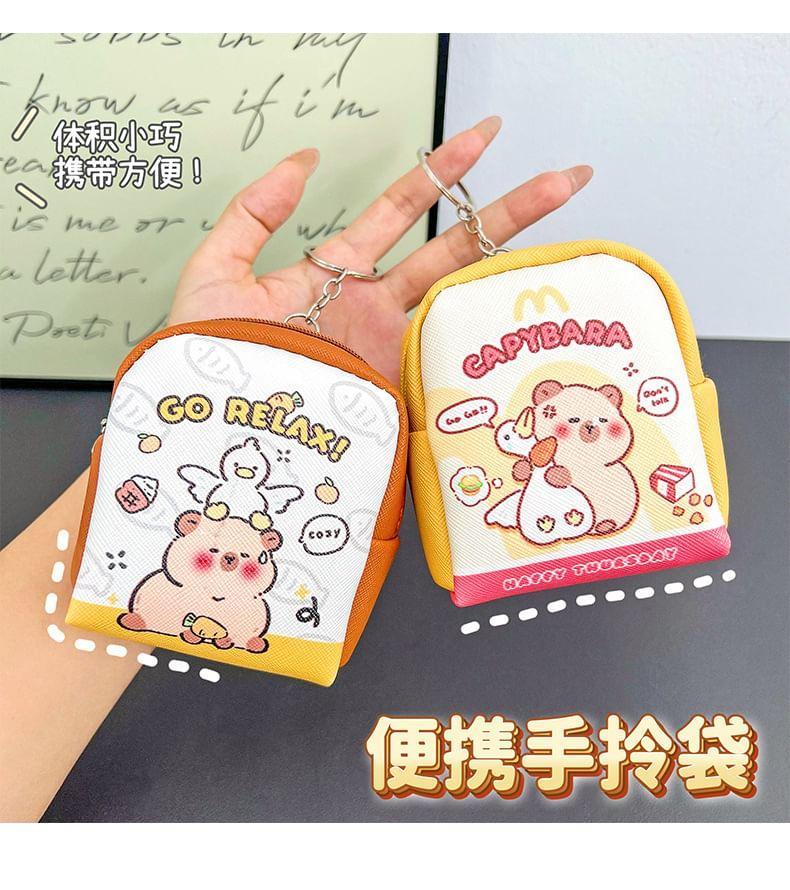 Capybara Coin Purse (Various Designs) Product Image