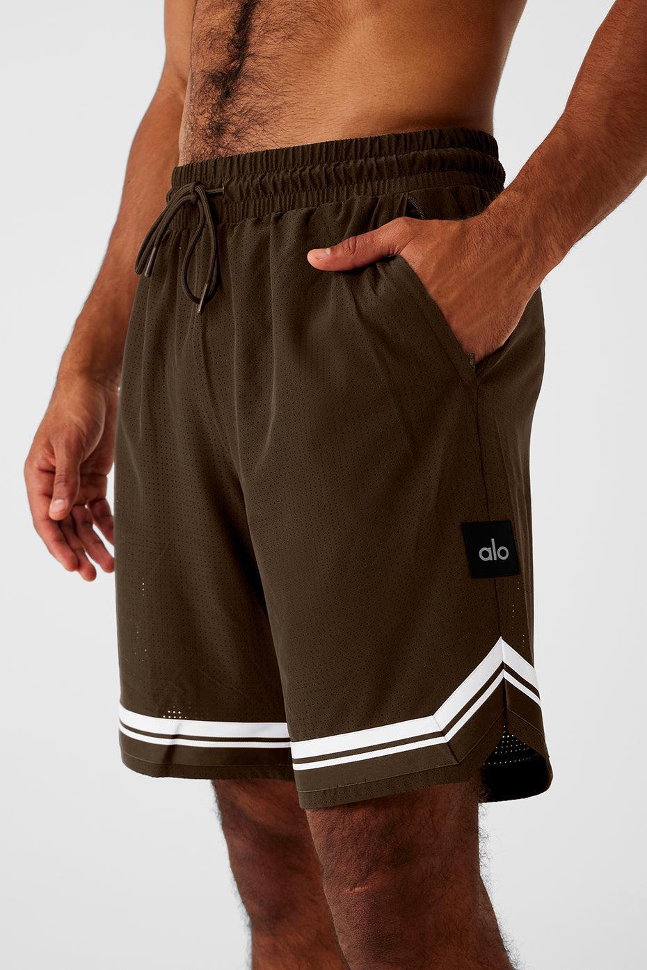 9" Traction Arena Short - Espresso Male Product Image