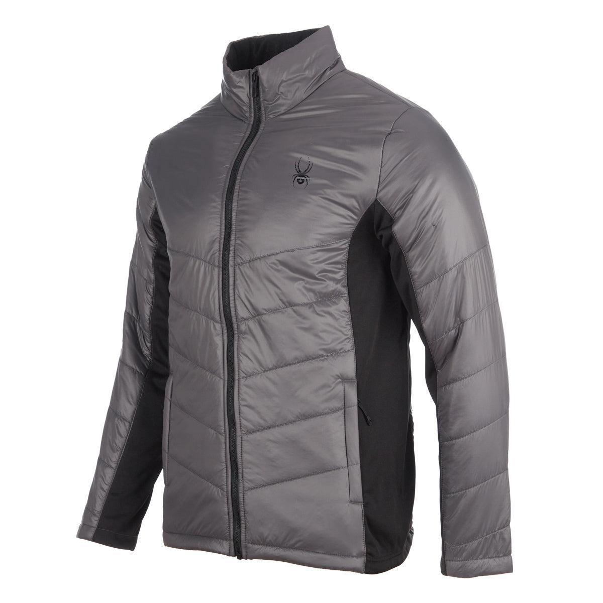 Spyder Men's Stealth Full Zip Hybrid Jacket Product Image
