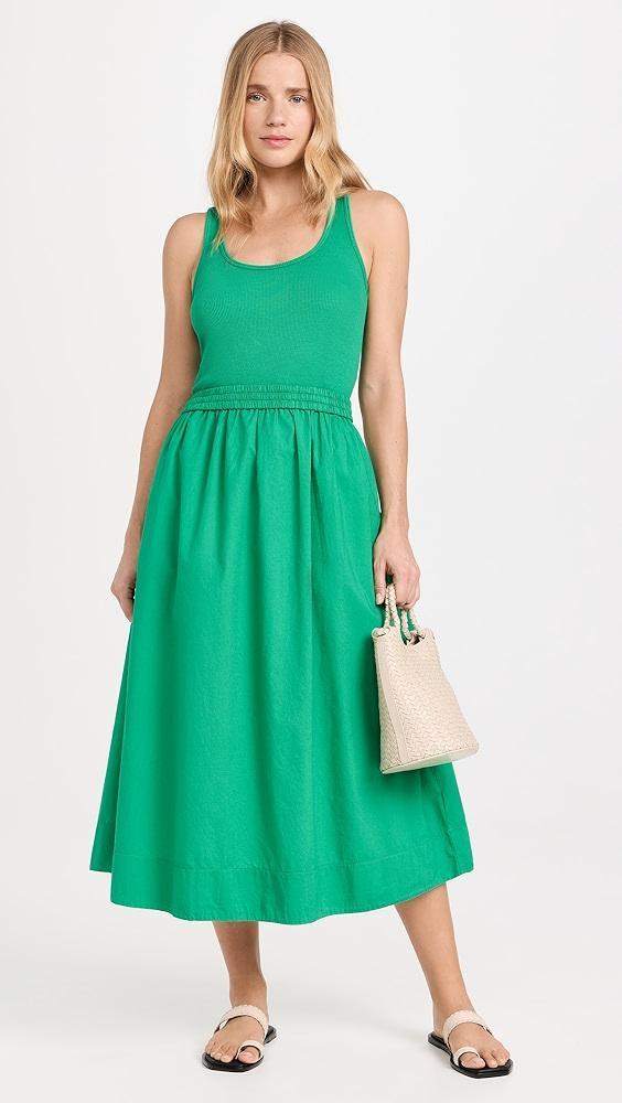 Nation LTD Sadelle Clean Combo Midi Dress | Shopbop Product Image