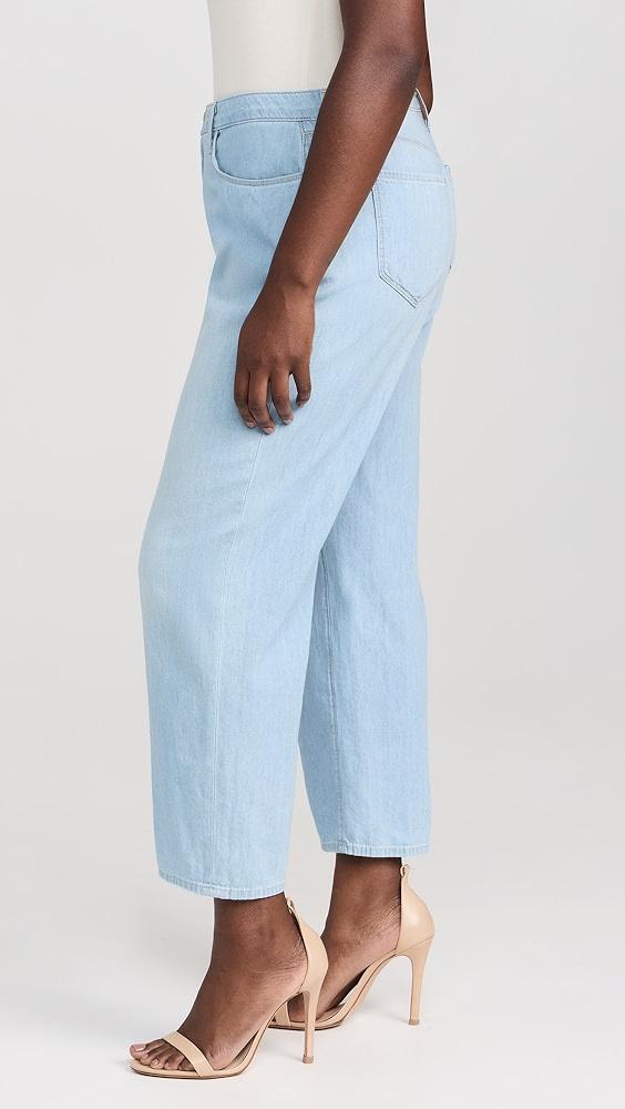 L'AGENCE June Crop Stovepipe Jeans | Shopbop Product Image